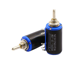 WXD3-13-2W 1K 精密多圈 电位器滑动变阻器 2W 线绕 1K电位器