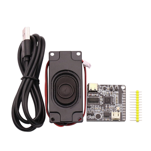 LU-ASR01智能语音识别模块离线识别自定义词条远超一键烧录LD3320