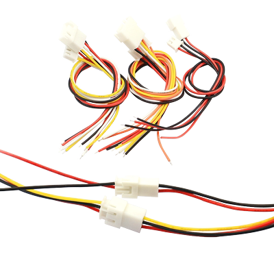 XH2.54mm端子线2/3/4/5/6P公母头
