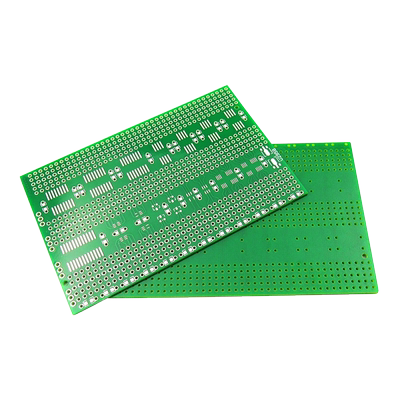 纤维板单面多封装贴片实验板