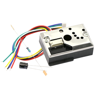 PM2.5传感器 GP2Y1014AU粉尘传感器  传感器模块代替GP2Y1010AU0F