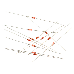 玻封型热敏电阻 MF58 10K NTC B值:3950 电磁炉温度传感器(10个)
