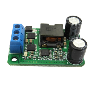 DC-DC 5A降压稳压电源模块 板 24v/12V转5V IN(9-35V) 替代055L