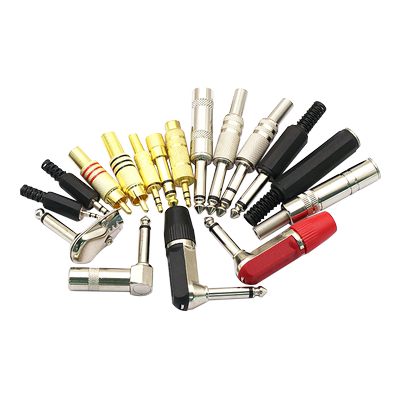 3.52.5/6.35mm耳机插头梅花接头