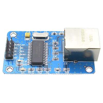 ENC28J60spi接口以太网网络模块