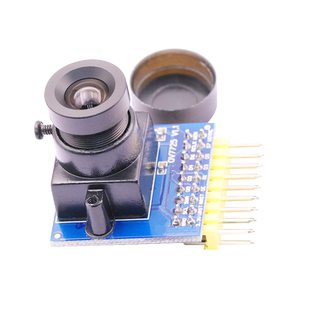 OV7725摄像头模块30W像素带FIFO STM32驱动强OV7670模块摄像