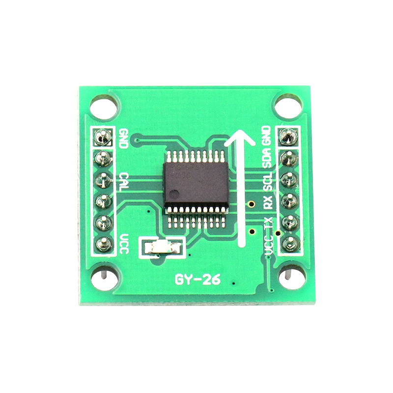GY-26电子指南针模块罗盘传感器