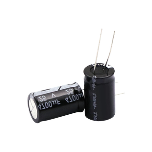 电解电容 25V/4700uF 体积 16*25MM 直插 铝电解电容器 （5个）