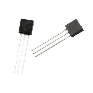 三极管 MCR100-8 单向可控硅 晶闸管 TO-92 (10个)