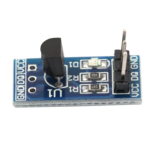 DS18B20测温模块stm32温度传感器模块应用板18B20开发板