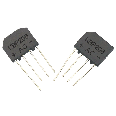 整流桥桥堆KBP206整流器2A600V