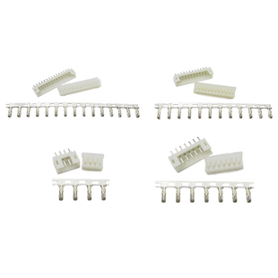 PH2.0接插件间距2.0MM连接器弯针座插头直针座2P/3/8-16P接线端子
