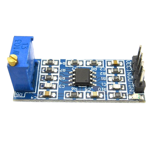 LM358 信号放大模块 100倍增益 运算放大器模块