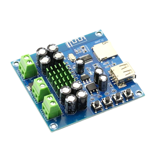 蓝牙功放板 集成蓝牙 U盘模块 TF卡播放TPA3116D2放大板双50W