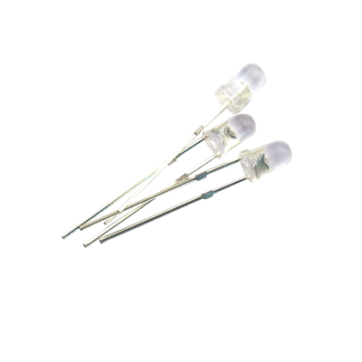 3MM白发蓝蓝光LED灯高亮蓝兰光