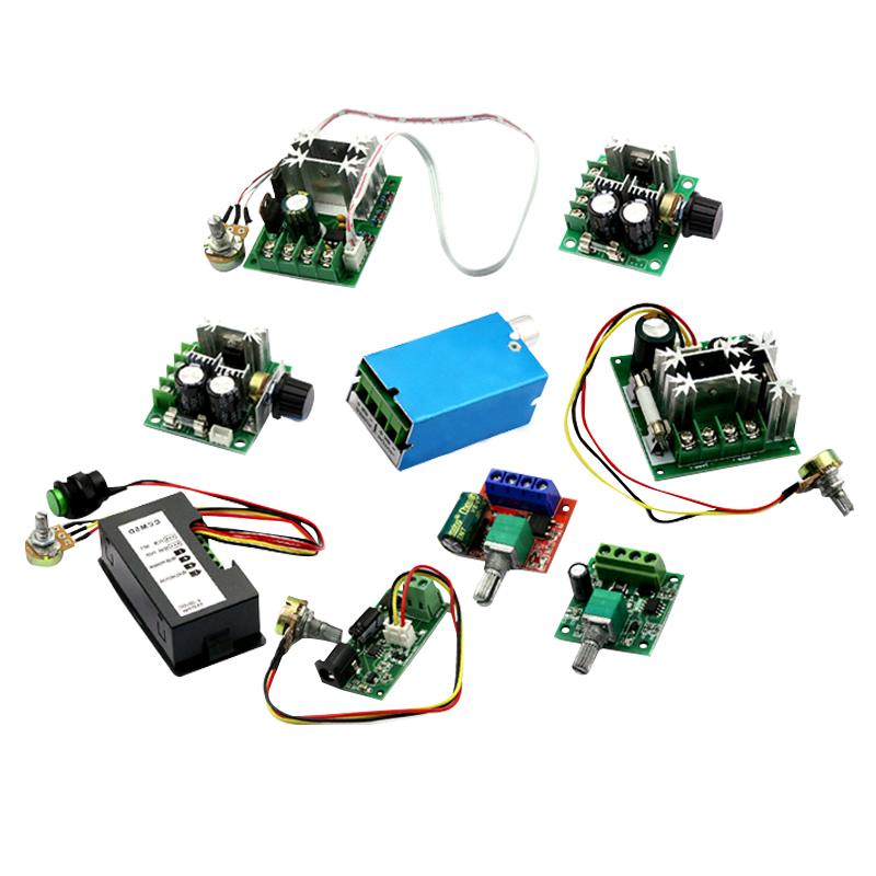 PWM直流电机调速器5V-35调速开关调速模块 2A/3A/5A/15A LED调光