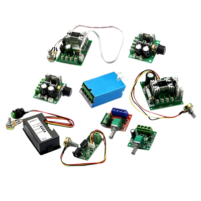 PWM直流电机调速器5V-35开关模块