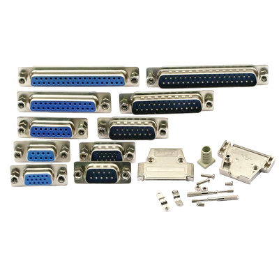 带铆鱼叉螺丝串口板式RS232DB头