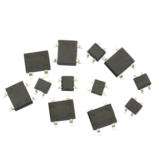 DB107S MB6S整流桥单相桥式整流器MB8S/MB10S/0.5A1000V桥堆SOP-4