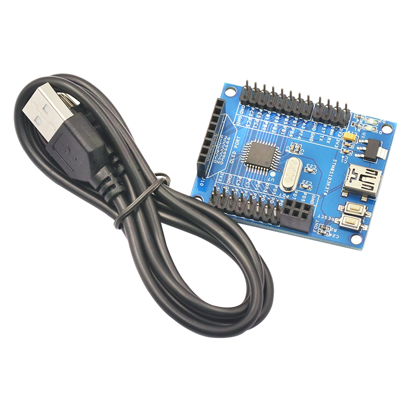 STM8S开发板系统板实验板送代码