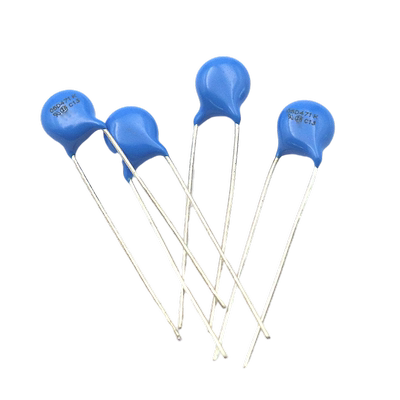 蓝色压敏电阻直径5MM5KD471