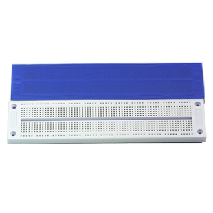 面包板 SYB-130 电路板集成电路实验线路板188*46*8.5mm 板洞洞板
