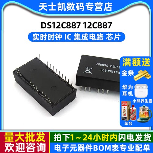 芯片DS12C887