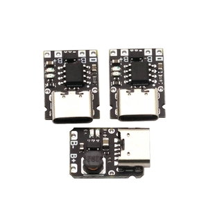 5V充放电一体模块3.7V 4.2V18650锂电池充电升压保护电源板Type-c