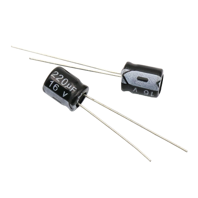 电解电容16V/220uF体积6*7MM