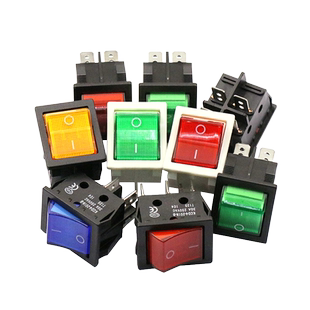 KCD4 电焊机开关船型开关电源 船形翘板电源开关按钮30A 6A 250V