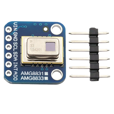 GY- AMG8833 IR 8x8红外热像仪传感器阵列测温 传感器模块热像