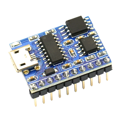 JQ8400FL10P语音模块串口控制USB