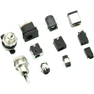 DC电源插座母座接口5.5*2.1/2.5/3.5MM099/050/044/003A/023/007B