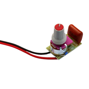 100W带开关调光模块 调光电路板调光开关电子制作台灯调光板套件