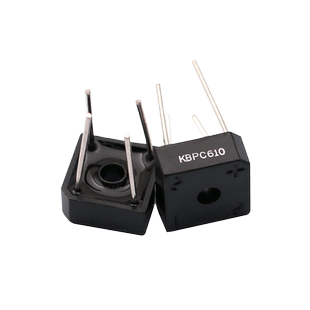KBPC610 整流桥 方桥 桥堆 整流器 6A 1000V (2个)