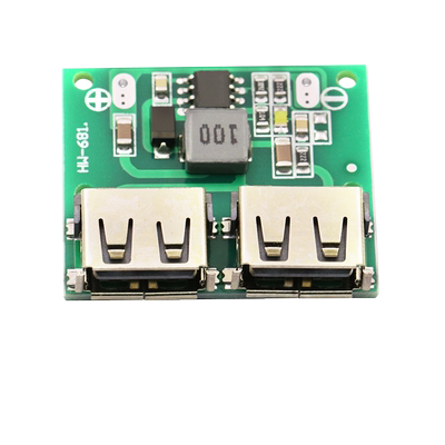 双USB输出9V/12V/24V转5V3A电源