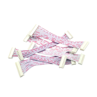 XH红白排线 双头XH2.54插头 长10CM 2P/3P/4/5/6/10/11/12P连接线