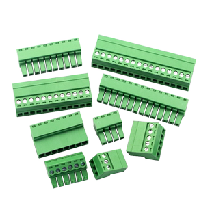 免焊对接15EDGRK-3.81mm公母对插式2EDGRK PCB接线端子2/3/4/16p