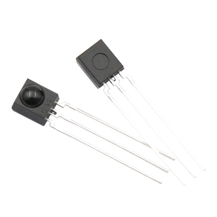 IRM-56384 红外接收管 遥控动作感应开关接收头直插 （2个）