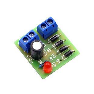 12v桥式全波整流电路板 ac转dc整流套件diy焊接 趣味教学实训散件