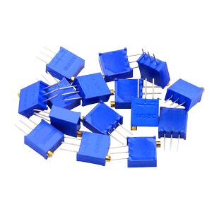 3296W电位器精密可调电阻多圈式103/10K/20K50K1K5K100K500K100欧