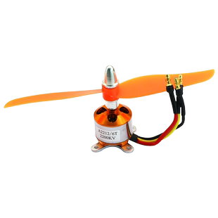 A2212航模电机2200kv 多轴无刷高速电机马达送5030螺旋桨四轴电机