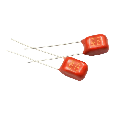 CBB电容100V105J1uf电容器5个