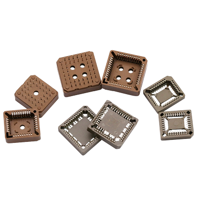 PLCC32贴片直插插槽IC底座芯片