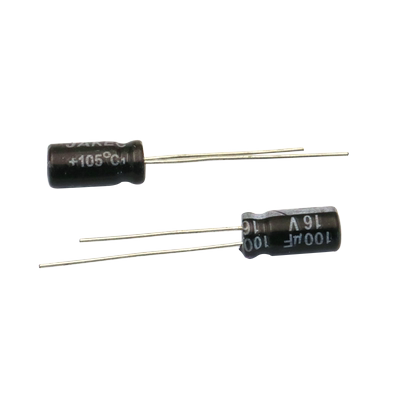 电解电容16V/100uF体积5*11MM