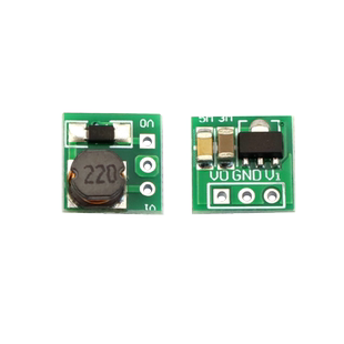 1.5V 1.8V 2.5V 3V 3.3V 3.7V 4.2V 转5V DC-DC升压转换电源模块