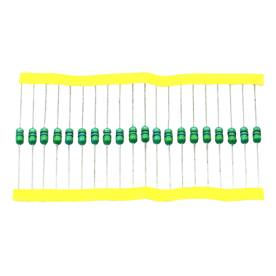 0410色码电感器色环电感1/2W