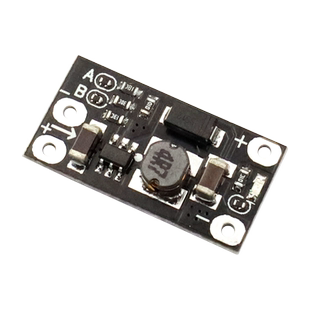 迷你DC-DC升压模块 3.7V转12V支持5V/8V/9V/12V输出 升压锂电池
