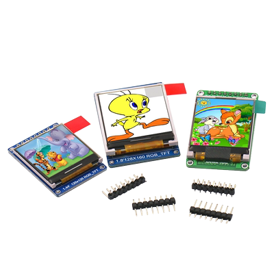 1.44寸TFT全彩屏SPI串口显示模块