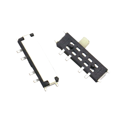 MSK-12C03-07(1P2T)八脚贴片拨动